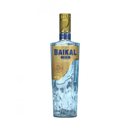 Vodka Baïkal Ice /водка Байкал ЛЕД 40% 0,5L