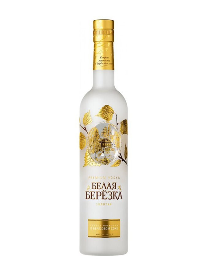 Belaya Berezka Gold / Белая Березка Золотая 1L 40% - Vodka Lab