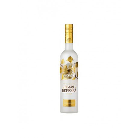 Belaya Berezka Gold / Белая Березка Золотая 0,5L 40%