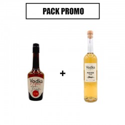 Vodkas NIQUET (MORGAN VS) - Pack Truffe / Poivre Fumé