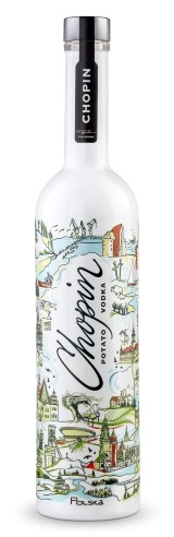 Chopin Potato Polish Cities 1L 40% - Vodka Lab