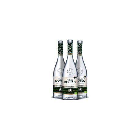 Bocian Organic - Pack 3 saveurs