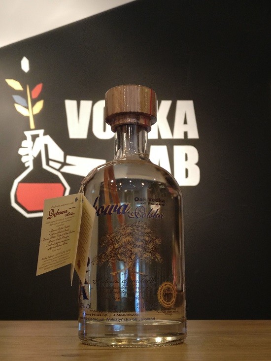 Vodka Debowa - Vodka Lab