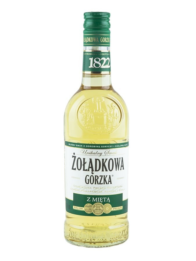 Zoladkowa Gorzka Menthe - Vodka Lab