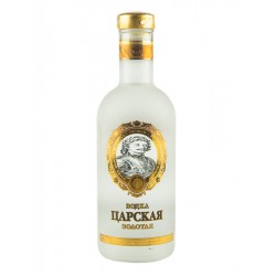 Vodka Tsarskaya Gold