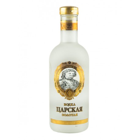 Vodka Tsarskaya Gold