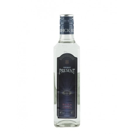 Present Belarus Vodka