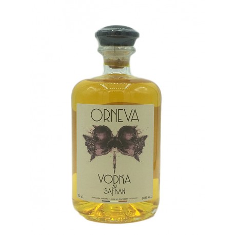 Orneva Vodka au Safran