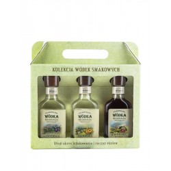 Staropolska Wodka Regionalna - Coffret 3 Mignonettes