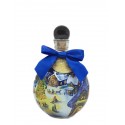 Chopin Vodka Blue Christmas Tree Bulb 40%