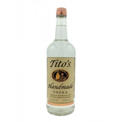 Tito's Handmade Vodka 1L 40%