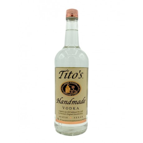 Tito's Handmade Vodka 1L 40%