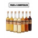 Les Petites Eaux - Promotion pack 5 flavors