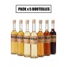 Les Petites Eaux - Promotion pack 5 flavors