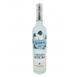 Vodka russe Baïkal - Coffret 1 verre à cocktail - 0,7 l