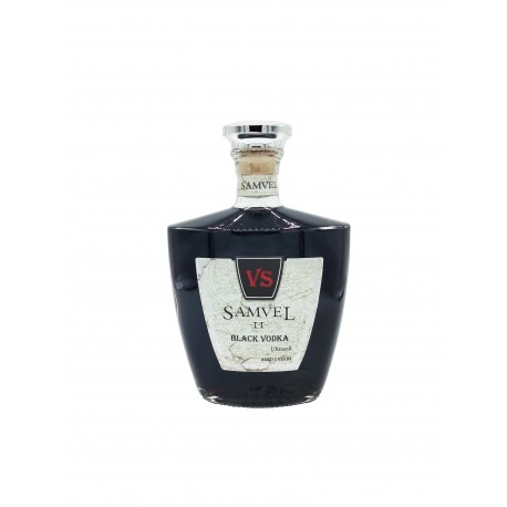 Samvel II Black Vodka 40% 0,5L