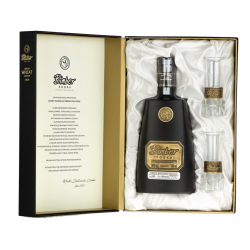 Bimber Vodka - Black Edition (Coffret + 2 verres)