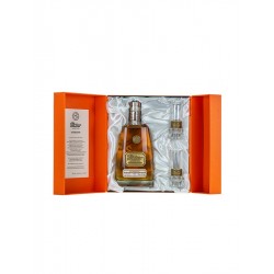 Vodka russe Baïkal - Coffret 1 verre à cocktail - 0,7 l