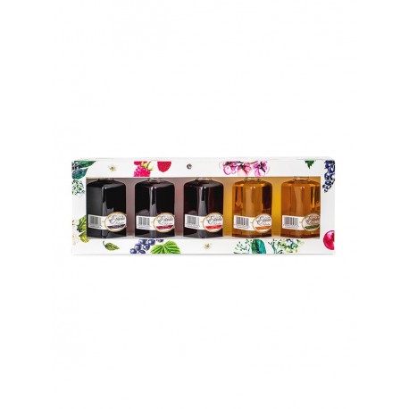 Etiuda Set de 5 Mignonettes x 100mL