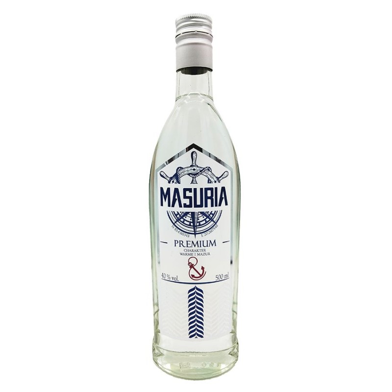 Masuria Vodka 40% - Vodka Lab