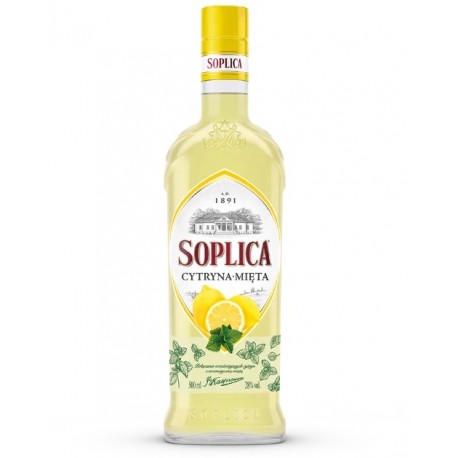 Soplica Citron Menthe 28%