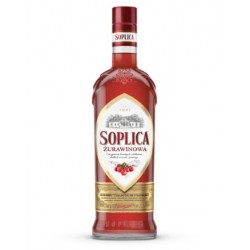 Soplica Cranberry / Canneberge 0,5L 30%