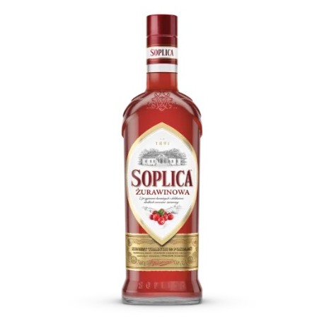 Soplica Cranberry / Canneberge 0,5L 30%