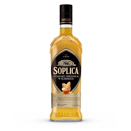 Soplica Amande Caramel 0.5L 25°