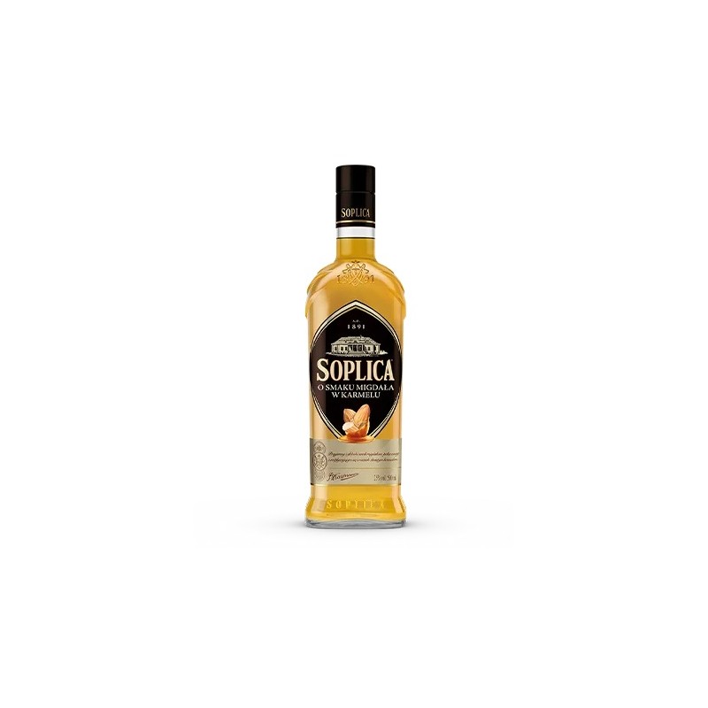 Vodka Polonaise Soplica Caramel Beurre salé 50 cl 30°