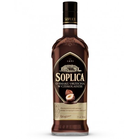 Soplica Chocolat Noisette 0,5L 25%