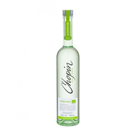 Vodka Chopin Rye Organic 0,7L 40%