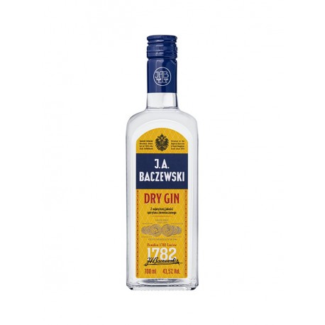 J.A. Baczewski Dry Gin 43,5%