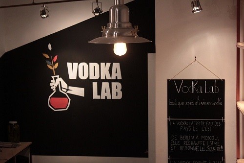 VODKA LAB PARIS STORE